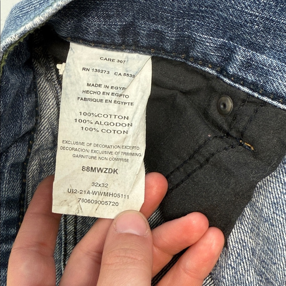 Wrangler Men's Denim Relaxed Jeans - Picture 3 of 4